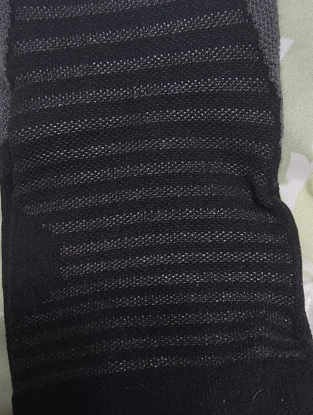 NIKE SPARK No-Show Sock Charcoal Gray Womens Size 11.5 - 13 Mens Size 10 - 11.5